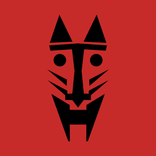 Cat Mask Design T-Shirt