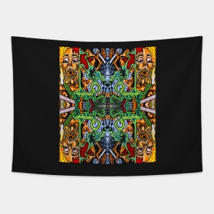 SOAD pattern Tapestry