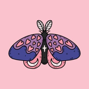 genderfluid moth T-Shirt