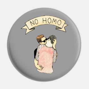 No Homo Pin