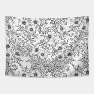 Dog rose Tapestry