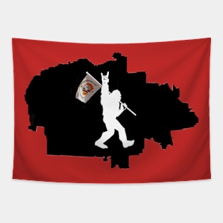 Squatchy Nation Tapestry