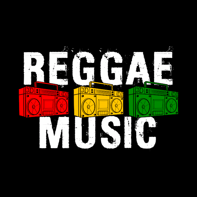 Reggae Rasta Jamaica Sound System Dub Dancehall Gift Idea by dconciente