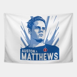 Auston Matthews Toronto Legend Tapestry