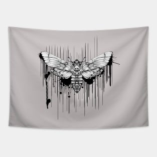 Ink Moth Tapestry