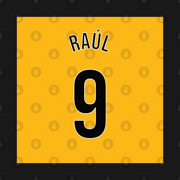 Raúl 9 Home Kit - 22/23 Season by GotchaFace