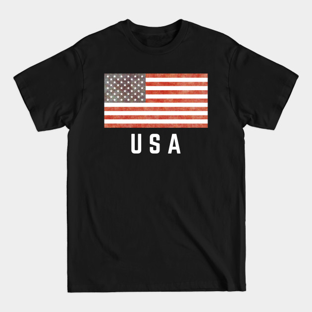 Disover USA American Flag - American Flag - T-Shirt