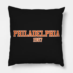 Philadelphia 1967 Pillow