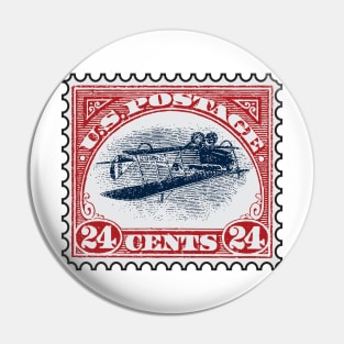 Inverted Jenny Pin