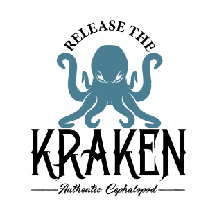 Release the Kraken - Authentic Cephalopod T-Shirt