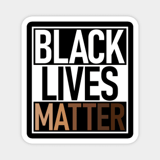 Black history Month Melanin African American Lives Matter Magnet