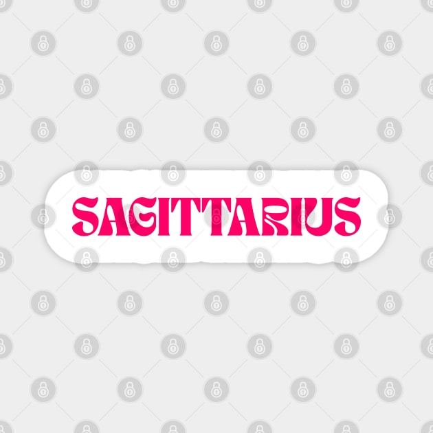 Sagittarius Magnet by w3stuostw50th