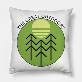 The Great Outdoors Pillow