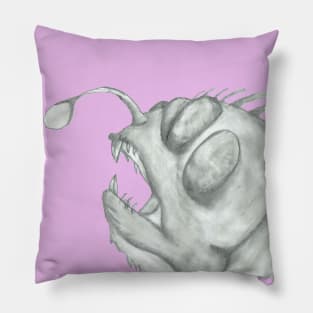Horrific Creature! Pillow