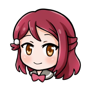 Aqours chibi - Riko T-Shirt