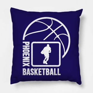 Phoenix Basketball 02 Pillow