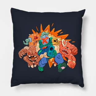 The last hero Pillow