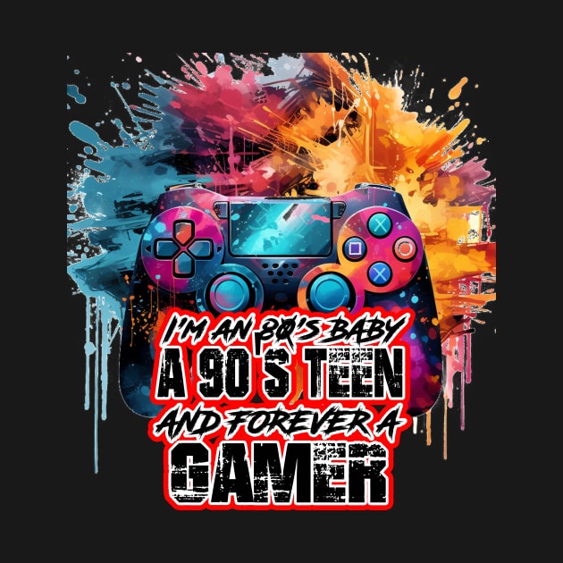 80's Baby Gamer by ABSOLUTE OMEGA