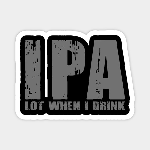 IPA Magnet by pjsignman