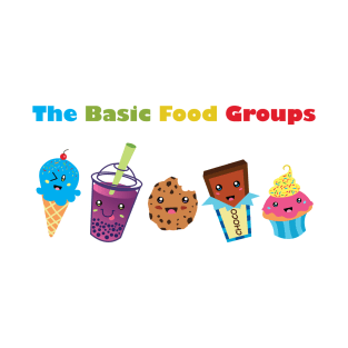 Basic Food Groups T-Shirt