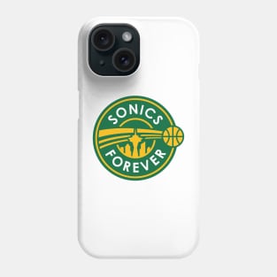 Seattle Sonic Best Logo Phone Case