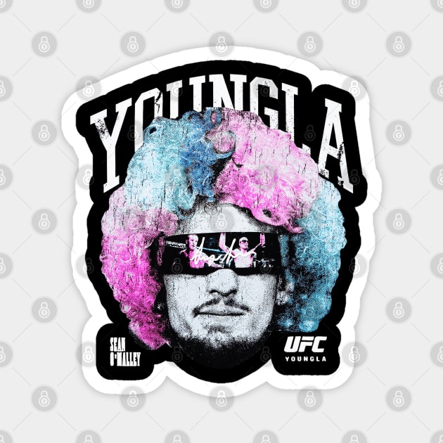 Suga Sean O'Malley - MMA - UFC Magnet by nicklower