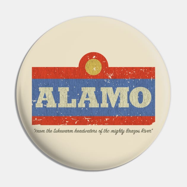 Alamo Beer Vintage Pin by JCD666