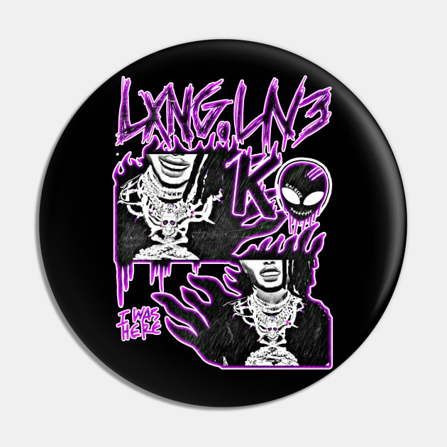 KVLI3N ''LXNG.LIV3'' (PURPLE) Pin by KVLI3N