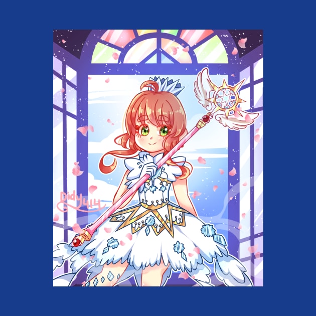 Cardcaptor Sakura Clear Card by ILuvTMGC