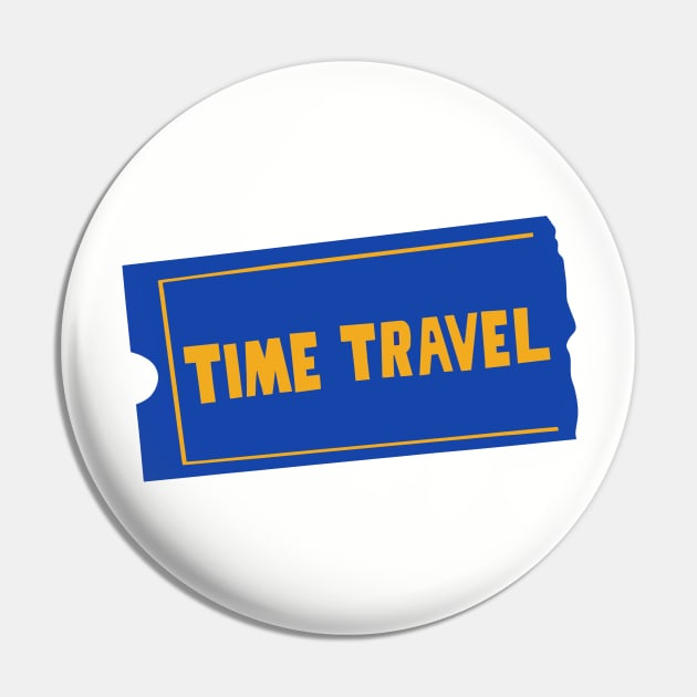 Time Travel Blockbuster Parody Pin by Sparkleweather