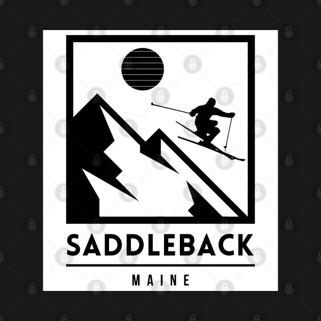 Saddleback maine usa ski by UbunTo