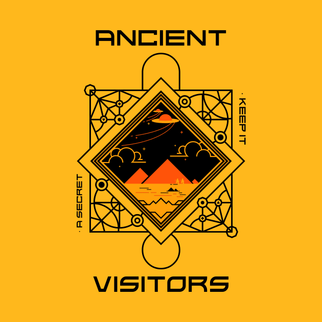 ANCIENT VISITORS - Aliens by AuraNova