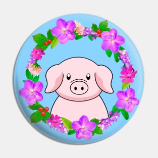 Cute Little Pig Pin