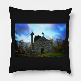 Rob Roy MacGregor's Church and Graveyard Pillow