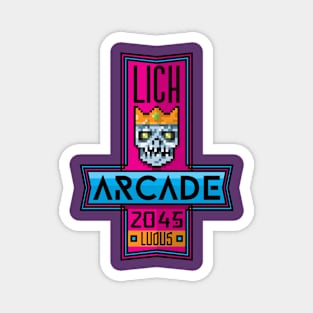 Lich Arcade Magnet