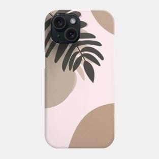 Neutral, Modern Gallery Wall Decor , Minimal, Scandinavian, Abstract, Botanical 1 Phone Case