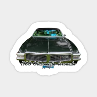 1968 Oldsmobile Toronado Coupe Magnet