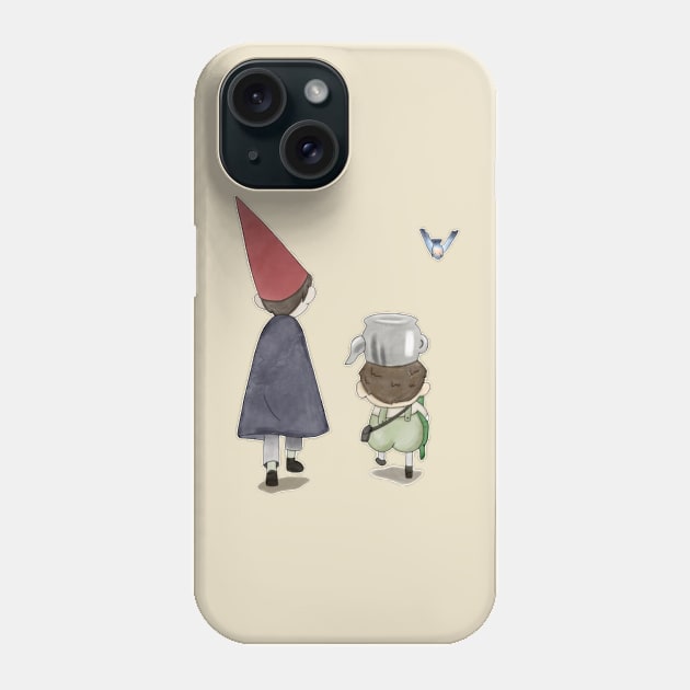 wirt, greg, and beatrice watercolor Phone Case by OddityArts