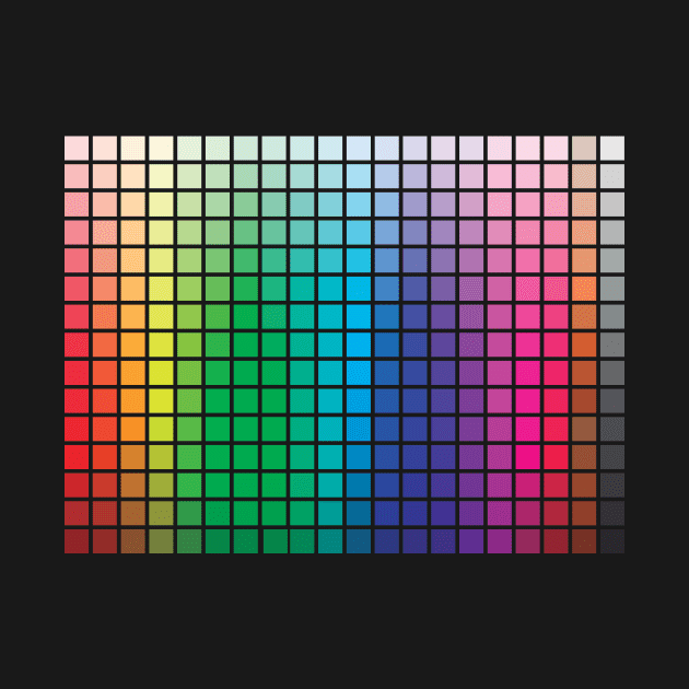 Color Palette by EarlAdrian