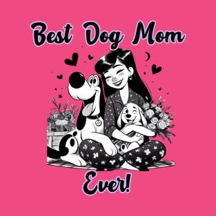 Dog Mom Day T-Shirt