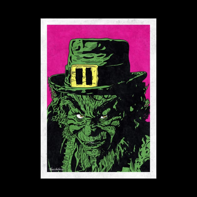 LEPRECHAUN (Pop Art) by Famous Weirdos