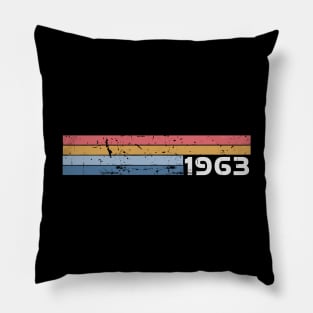 Retro 1963 Pillow