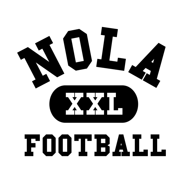 NOLA Football II by sportlocalshirts