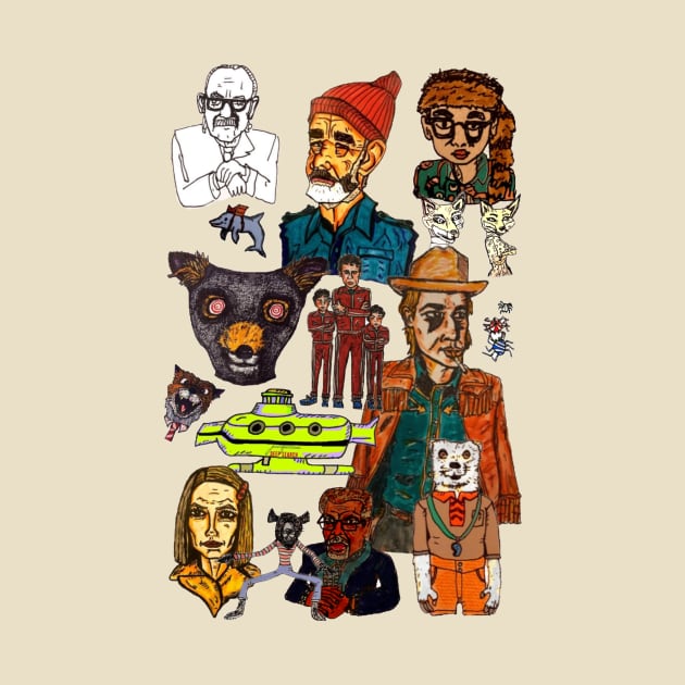 WES ANDERSON by MattisMatt83