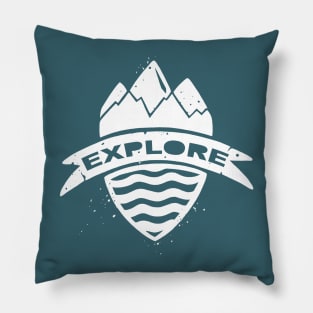 Go Explore! Pillow