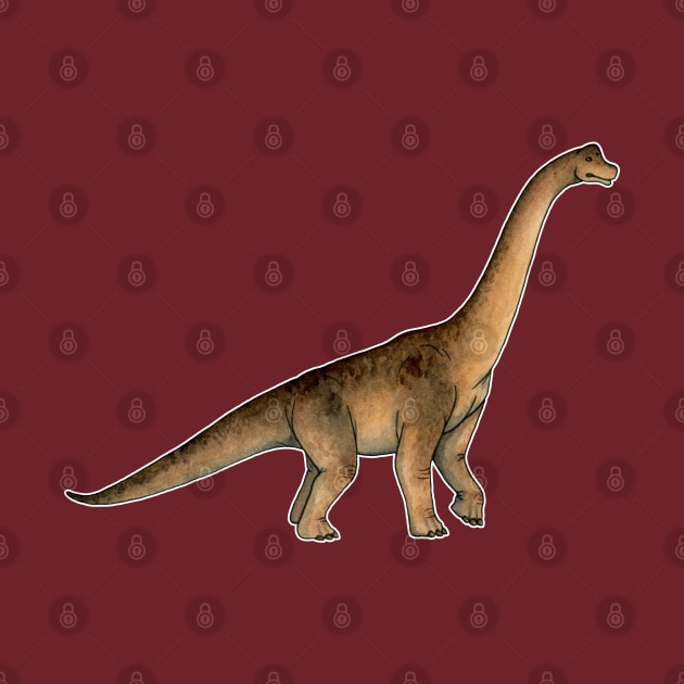 Brachiosaurus by Savousepate