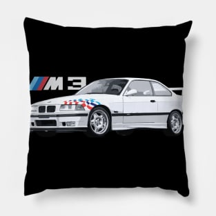 E36 LIGHTWEIGHT M3 PAUL WALKER Pillow