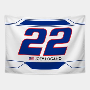 Joey Logano #22 2023 NASCAR Design Tapestry