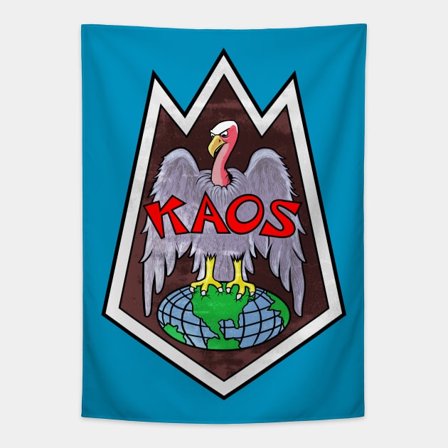 Kaos Tapestry by Toby Wilkinson