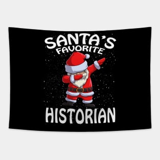 Santas Favorite Historian Christmas Tapestry